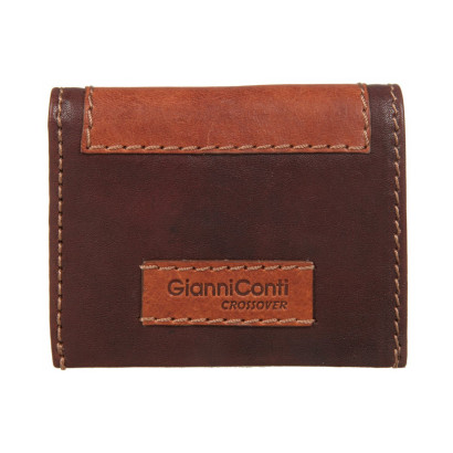 Портмоне Gianni Conti 997387 dark brown-leather
