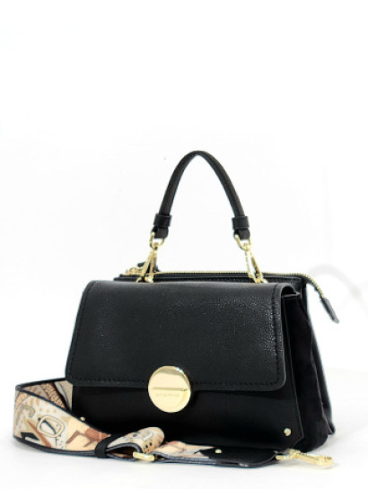 Сумка нат.кож. Cromia 1405992 NERO