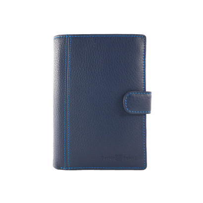 Портмоне с обложкой для паспорта Serdgio Belotti 2334 indigo jeans