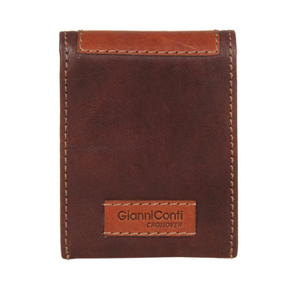 Портмоне Gianni Conti 997142 dark brown-leather