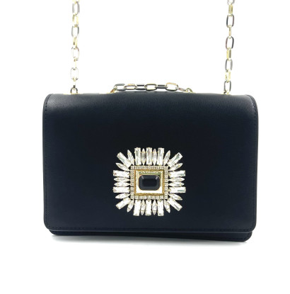 Сумка нат.кож. Cromia 1405803 NERO