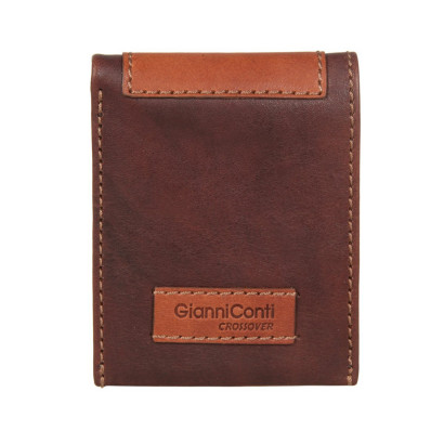 Портмоне Gianni Conti 997220 dark brown-leather