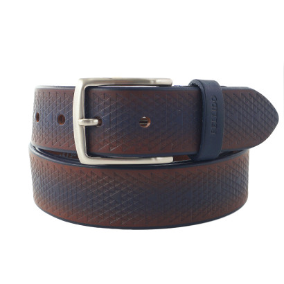Ремень Miguel Bellido 535/38 1906/12 brown 02